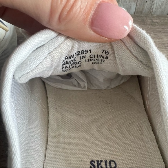 Polo by Ralph Lauren White Sneakers Slip On 7 - Picture 7 of 8